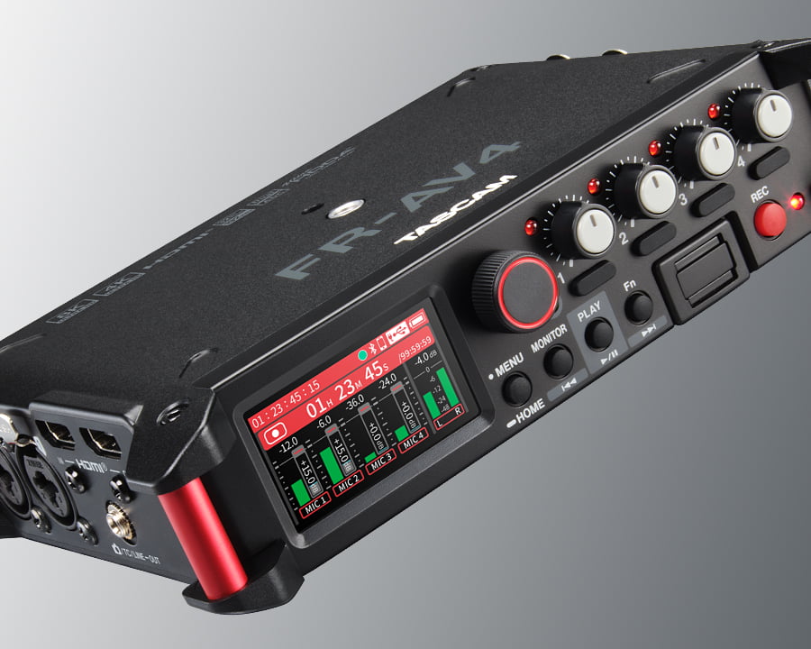 3 audio recorder for video