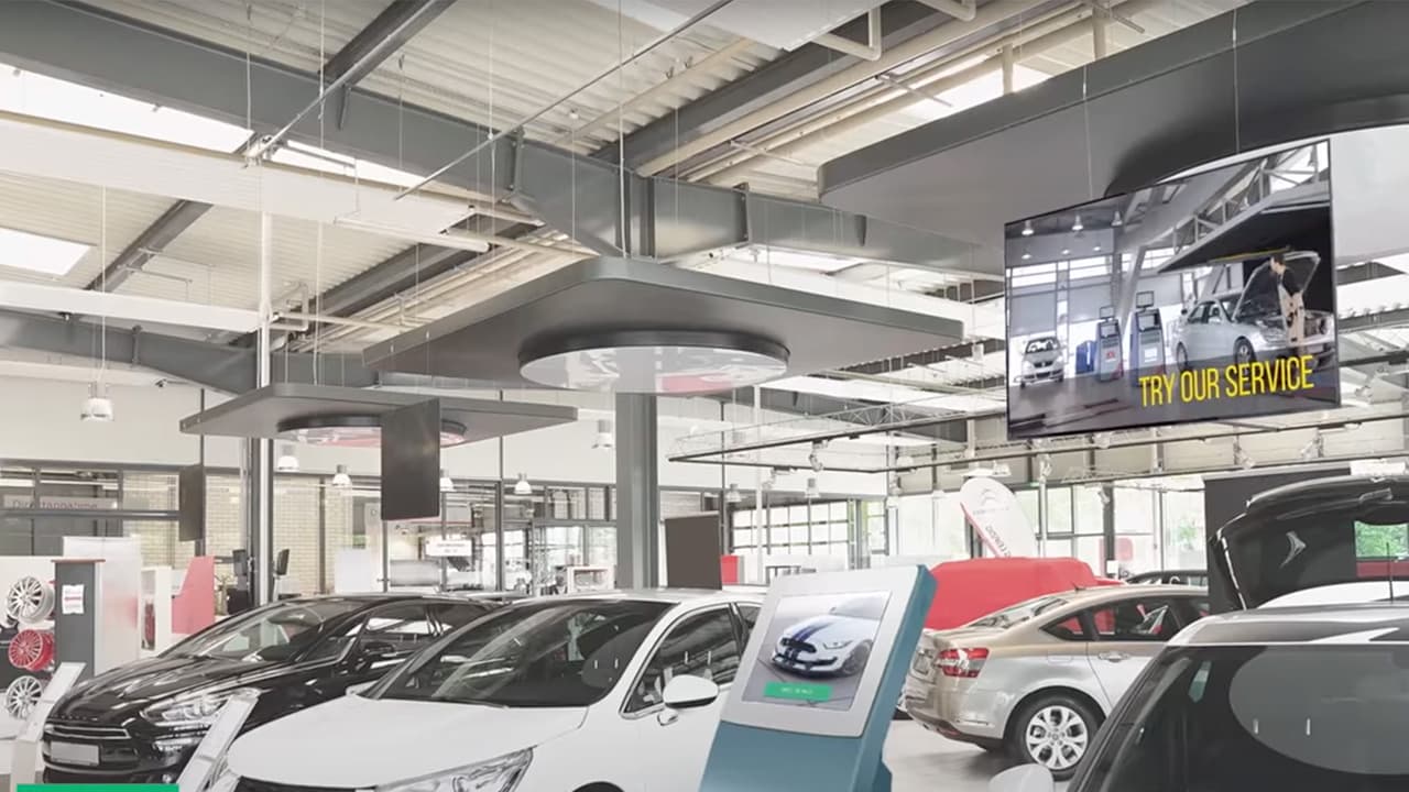 Why Interactive Digital Signage is the Future of Auto Dealerships