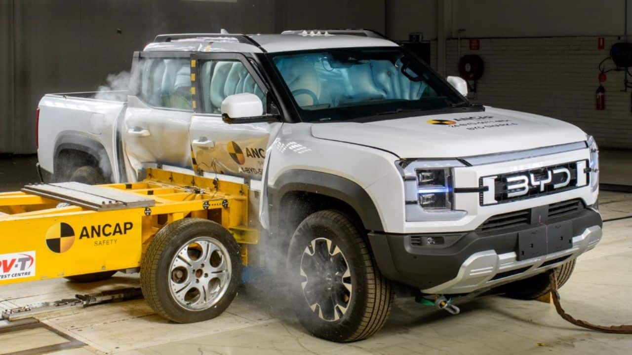 BYD Crash Test