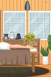 Business Trip Massage Therapy for Office Workers