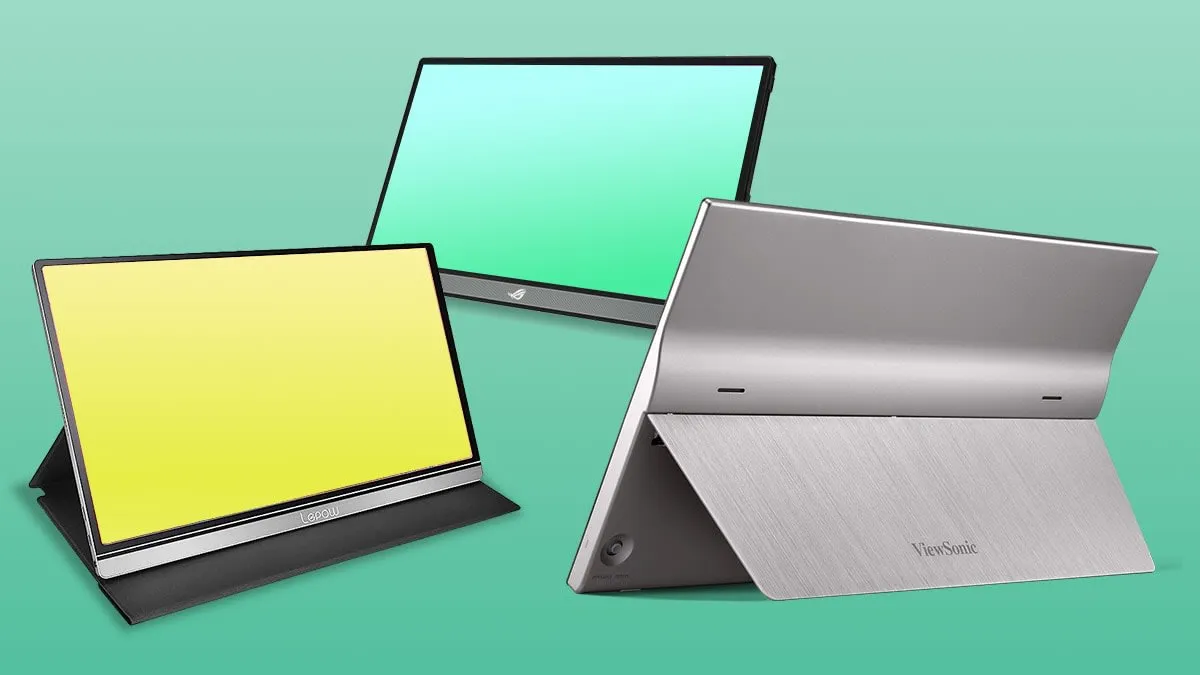 Why Are 15.6–17 Inch Portable Monitors Ideal for Business Travel?