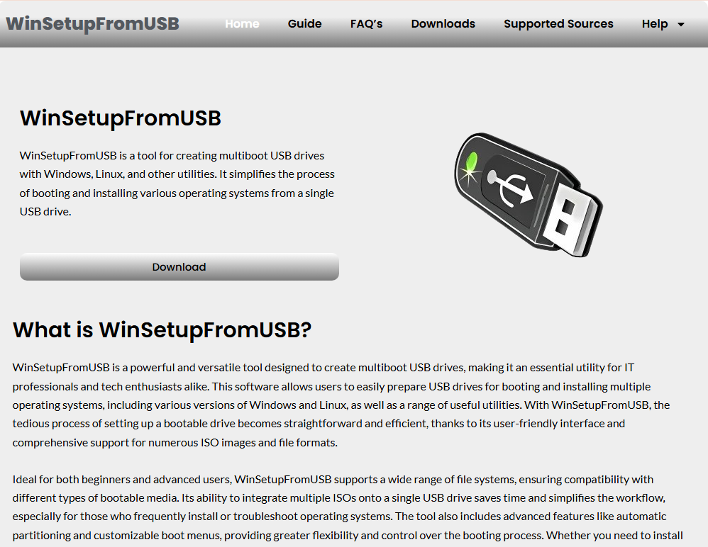 WinSetupFromUSB
