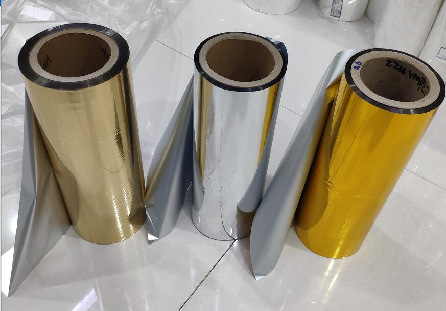 metallized pet film