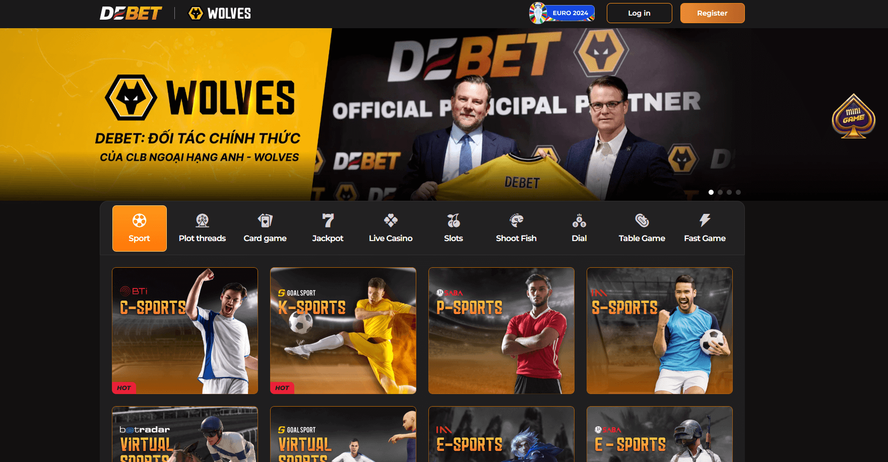 debet website 1