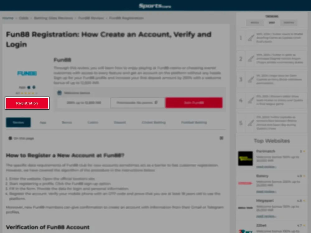 fun88 registration how to open website 1000x1000 1