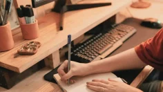 person-writing-in-a-notebook-writing-tools-for-writers-wordista