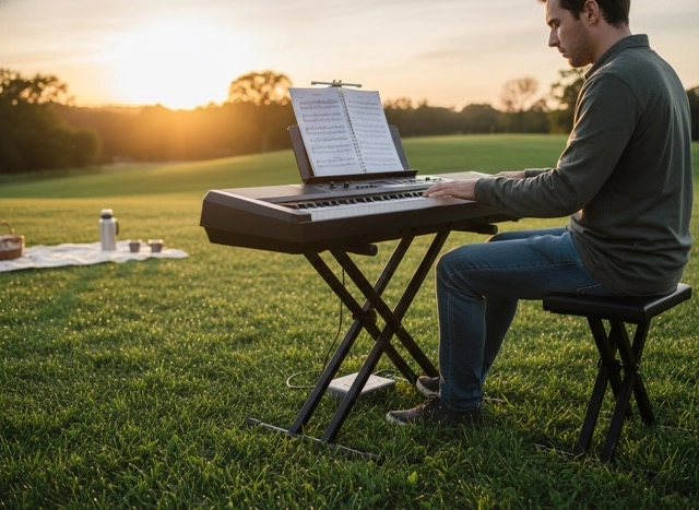 portable pianos