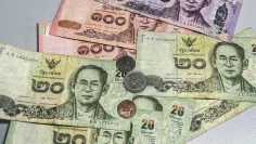 thai currency exchange rate