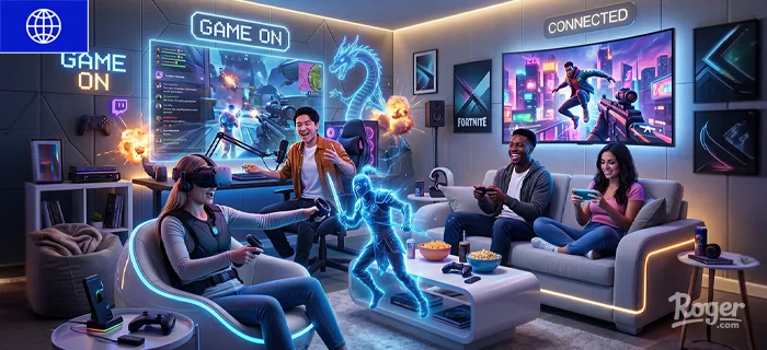 why online gaming platforms are becoming a major part of home entertainment